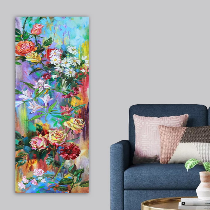 Wallity Lienzo Decorativo Multicolor 50 x 120 cm Wallity Lienzo Decorativo Multicolor 50 x 120 cm